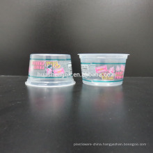 Highest quality 4oz PP disposable plastic dessert cup